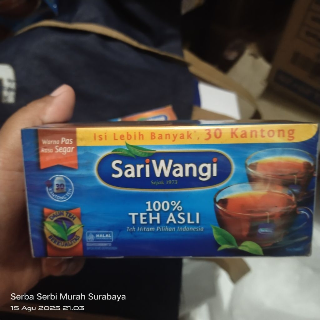

teh Sariwangi isi 30