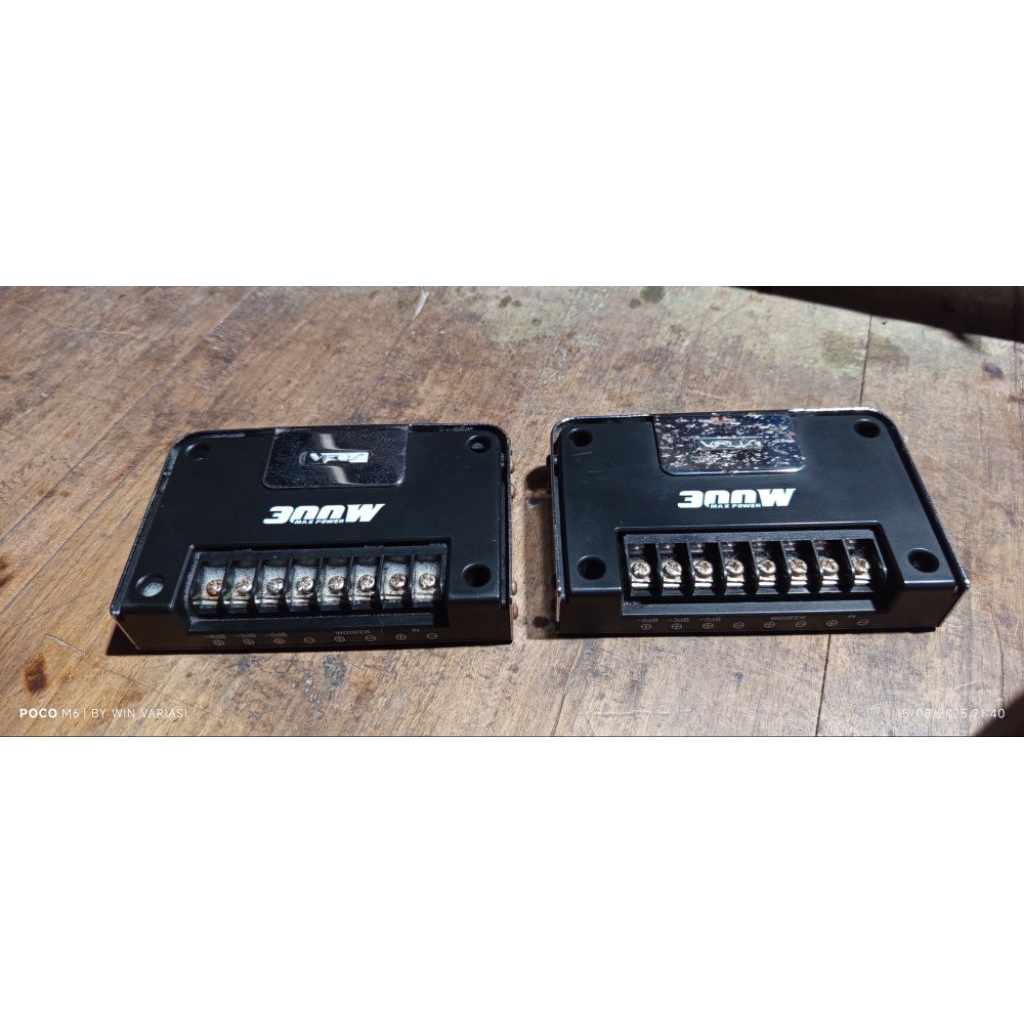 crossover pasiv 2 way venom bekas normal