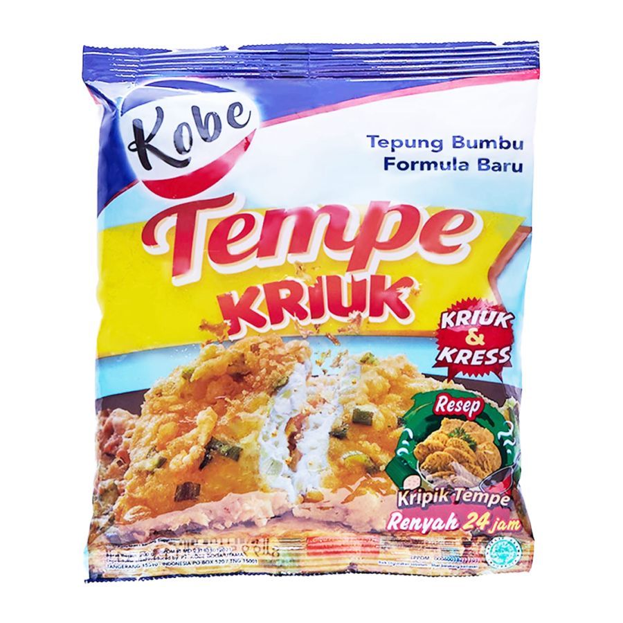 

Kobe Tepung Bumbu Tempe Kriuk 200gram
