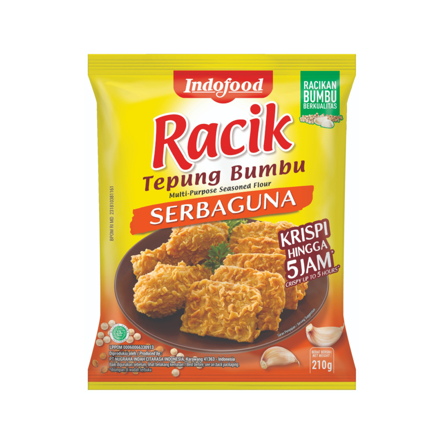 

Indofood Racik Tepung Bumbu Serbaguna 210gram