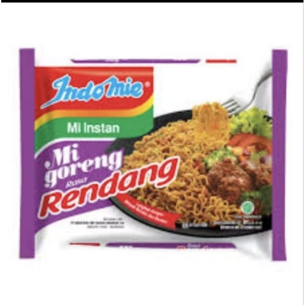 

Indomie Goreng Rendang / Mie Instan Goreng Rendang