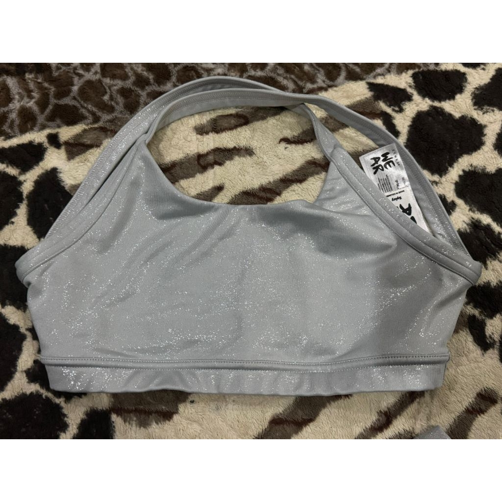 PL - ZUMBA WEAR ORIGINAL 100% - SPORT WEAR - Bra Silver