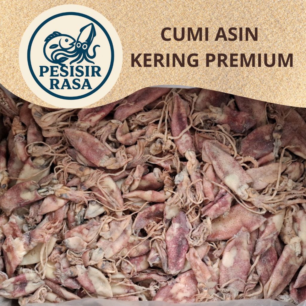 

Cumi Asin Kering Seafood Premium 1kg Gurih wajib stok di dapur