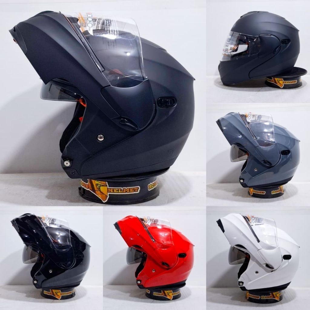 Helm full face INK top Gear 5.0 modular Original INK