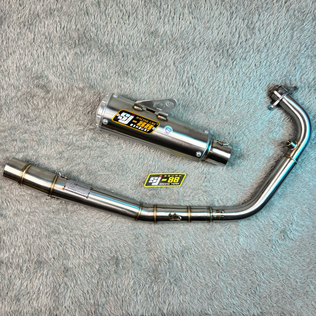 FULLSET KNALPOT SJ88 SONIC GP20 J1, J2, J3