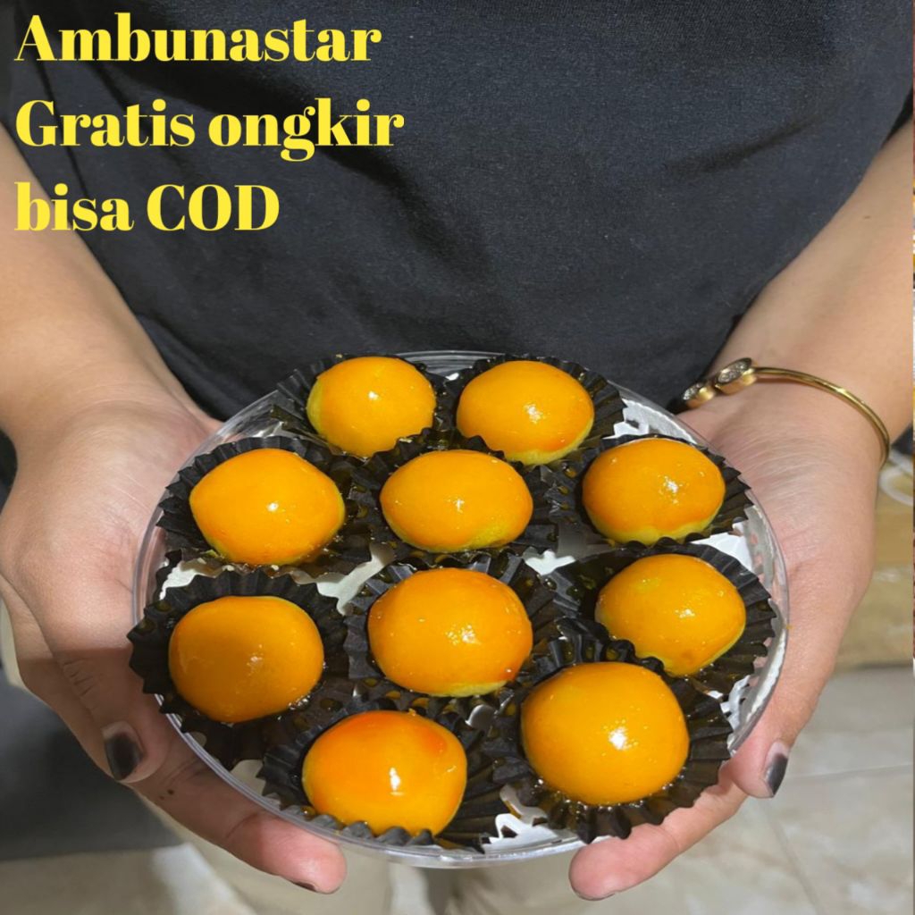 

GROSIR kue nastar isi nanas kue kering lebaran lumer dan lembut