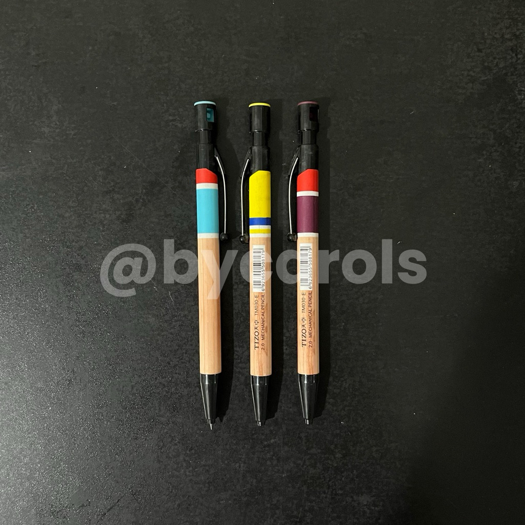 

PENSIL MEKANIK TIZO 2.0 MECHANICAL PENCIL