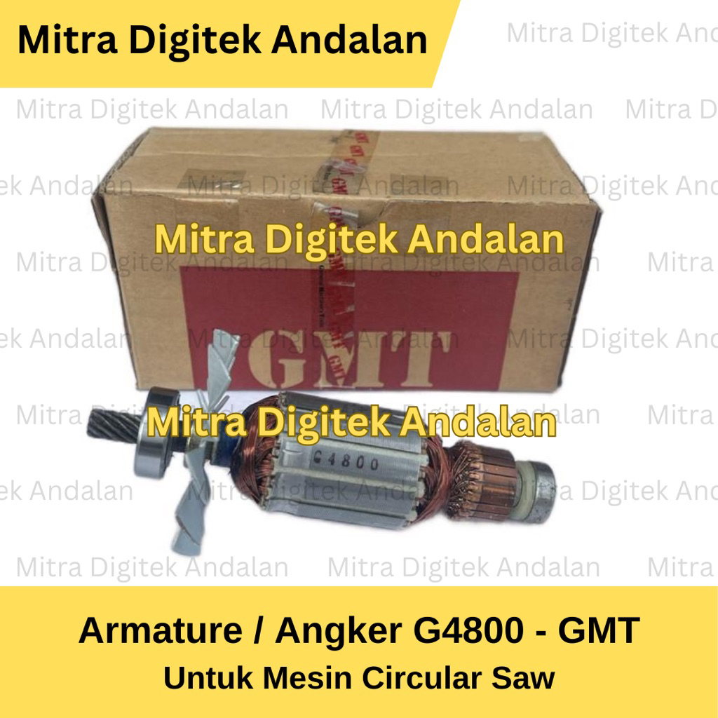 Armature / Angke G4800 - GMT [ Untuk Mesin Circular Saw ]