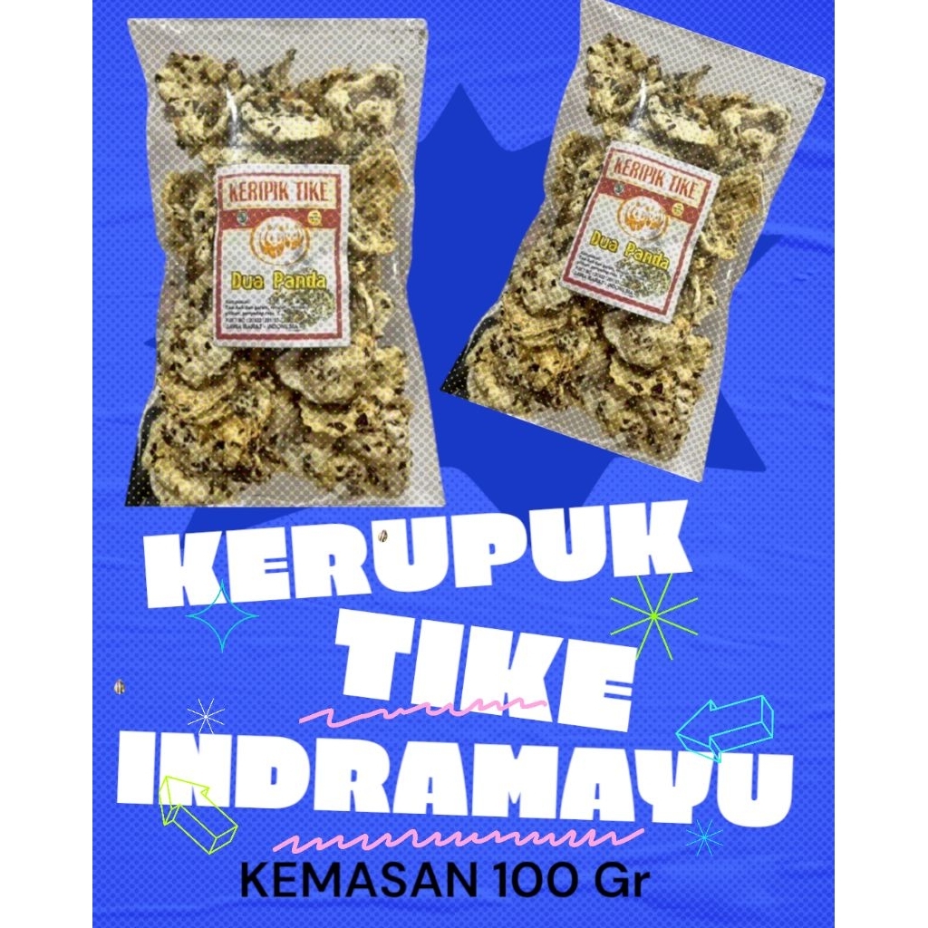 

KERUPUK TIKE RENYAH