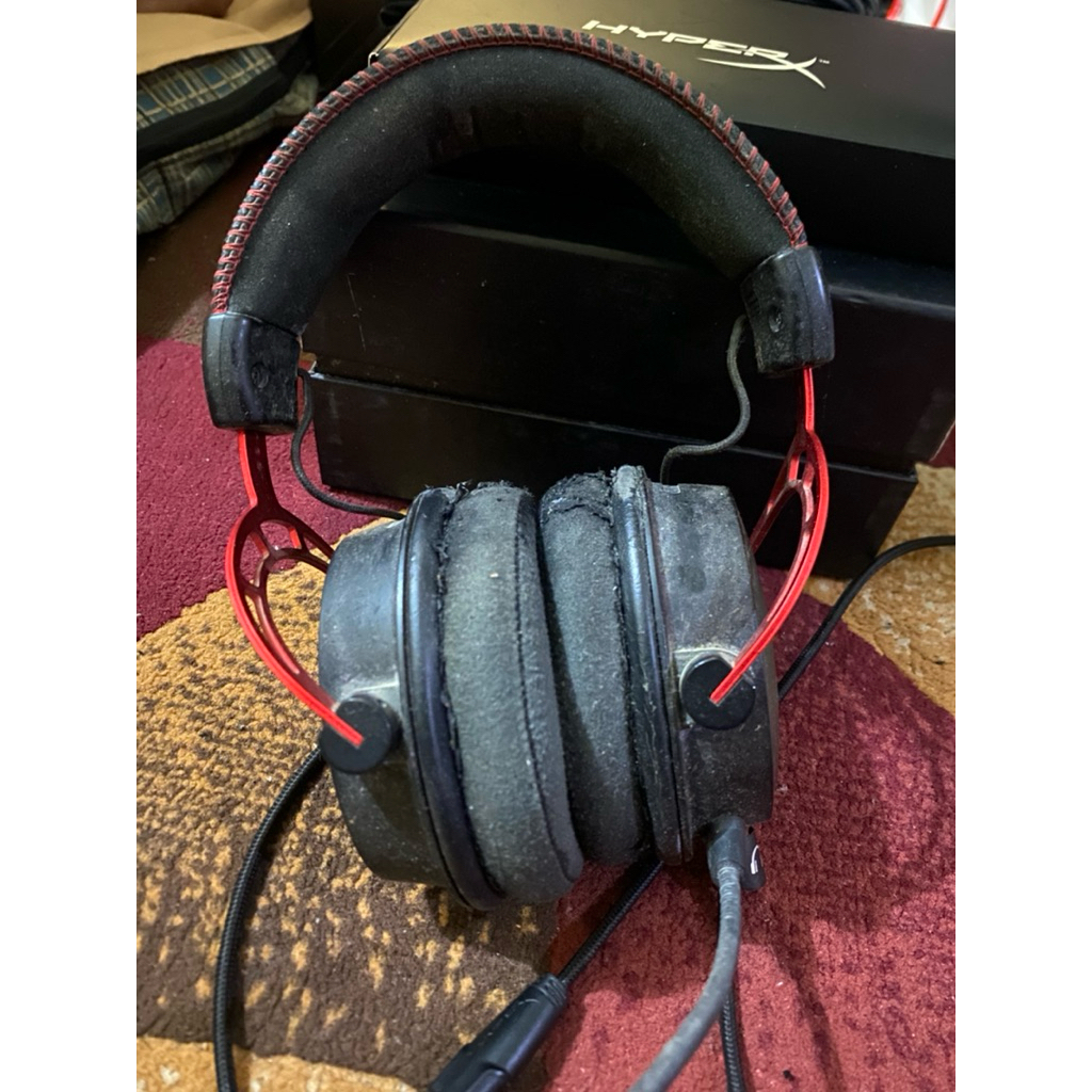 Headset HyperX Cloud Alpha 2018