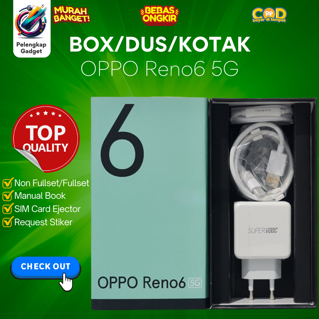 

BOX/DUS/KOTAK OPPO Reno6 5G (CHARGER SUPER VOOC 65w ORIGINAL)