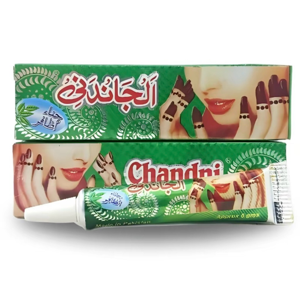 Chandni Henna Kuku Pacar Kulit Besar