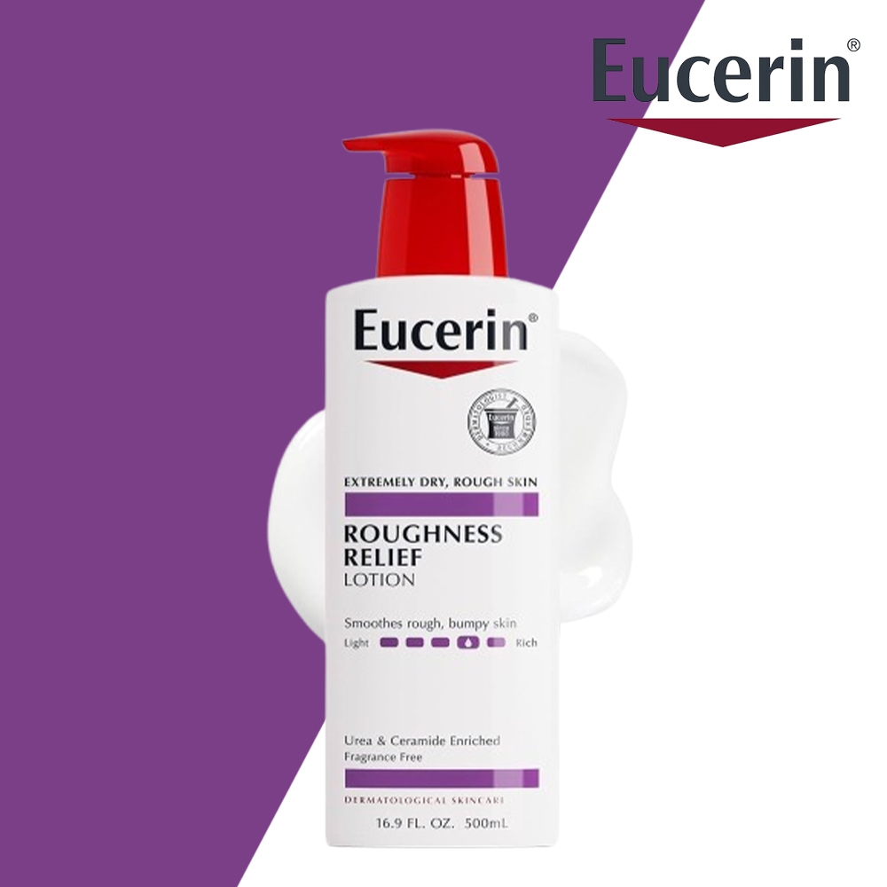 Eucerin Roughness Relief Lotion 500ml/ Eucerin Rough Soothing Lotion