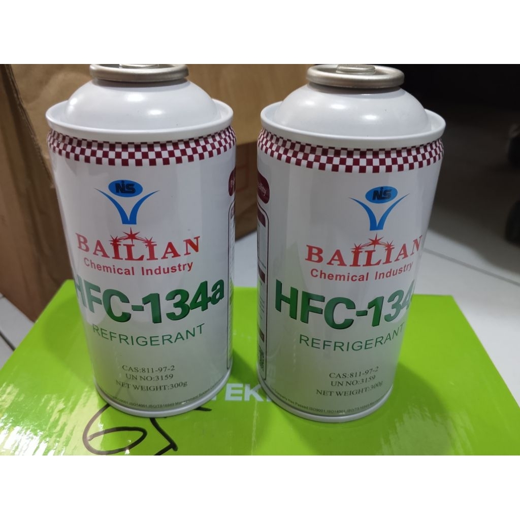 freon kaleng bailian 134  AC dan kulkas