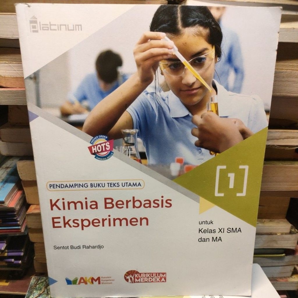 kimia berbasis eksperimen kelas 2 sma platinum