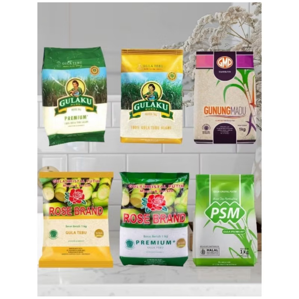 

gulaku kemasan 1kg