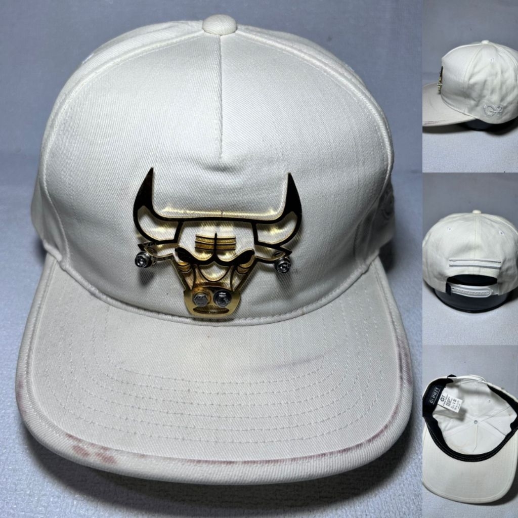 Topi snapback besi