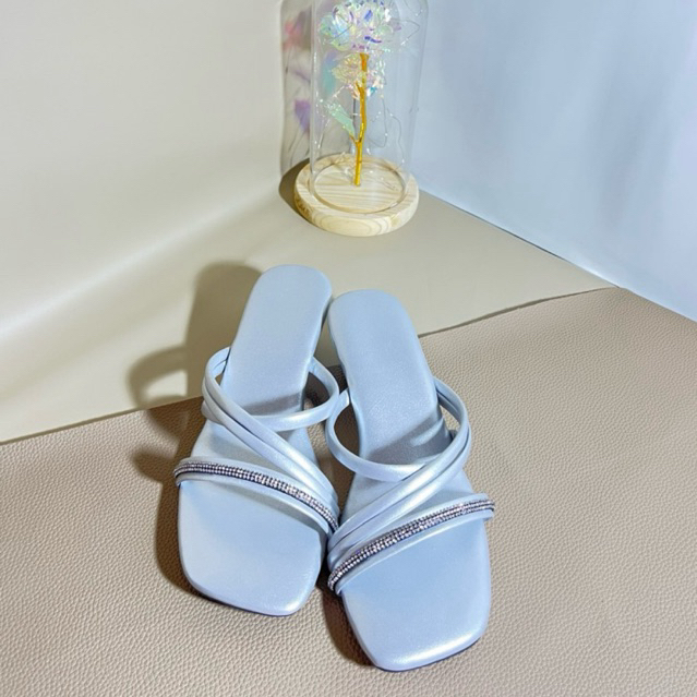 DAYRA HEELS| Heels Wanita| Sandal Wanita| Sandal Kondangan| Sandal| Heels