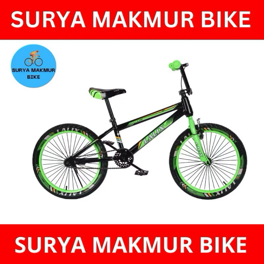 Sepeda anak laki Bmx 20 Inch Tango lalix Rem Terpedo