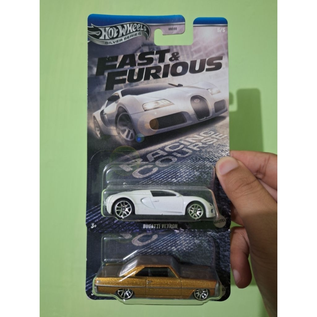 Hot Wheels Fast & Furious