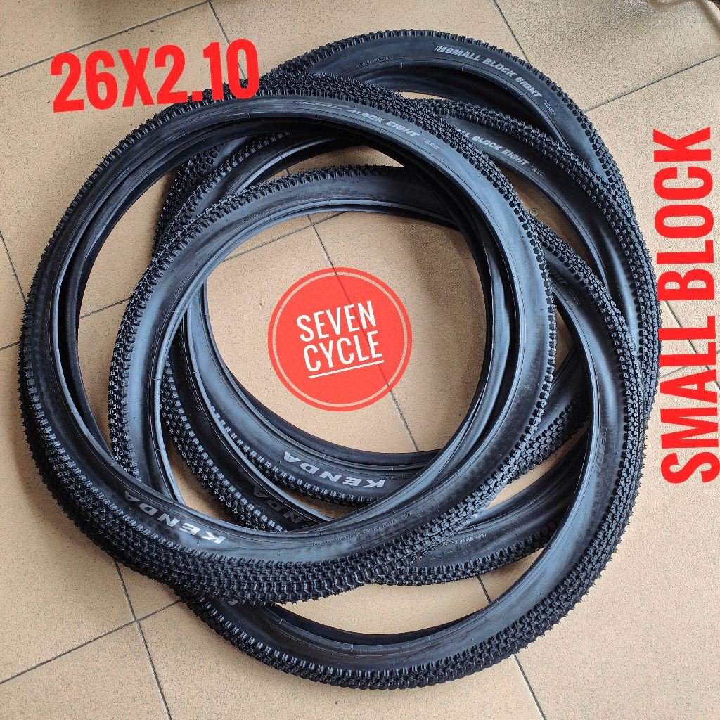 Ban luar sepeda KENDA small block 26x2.10 wired