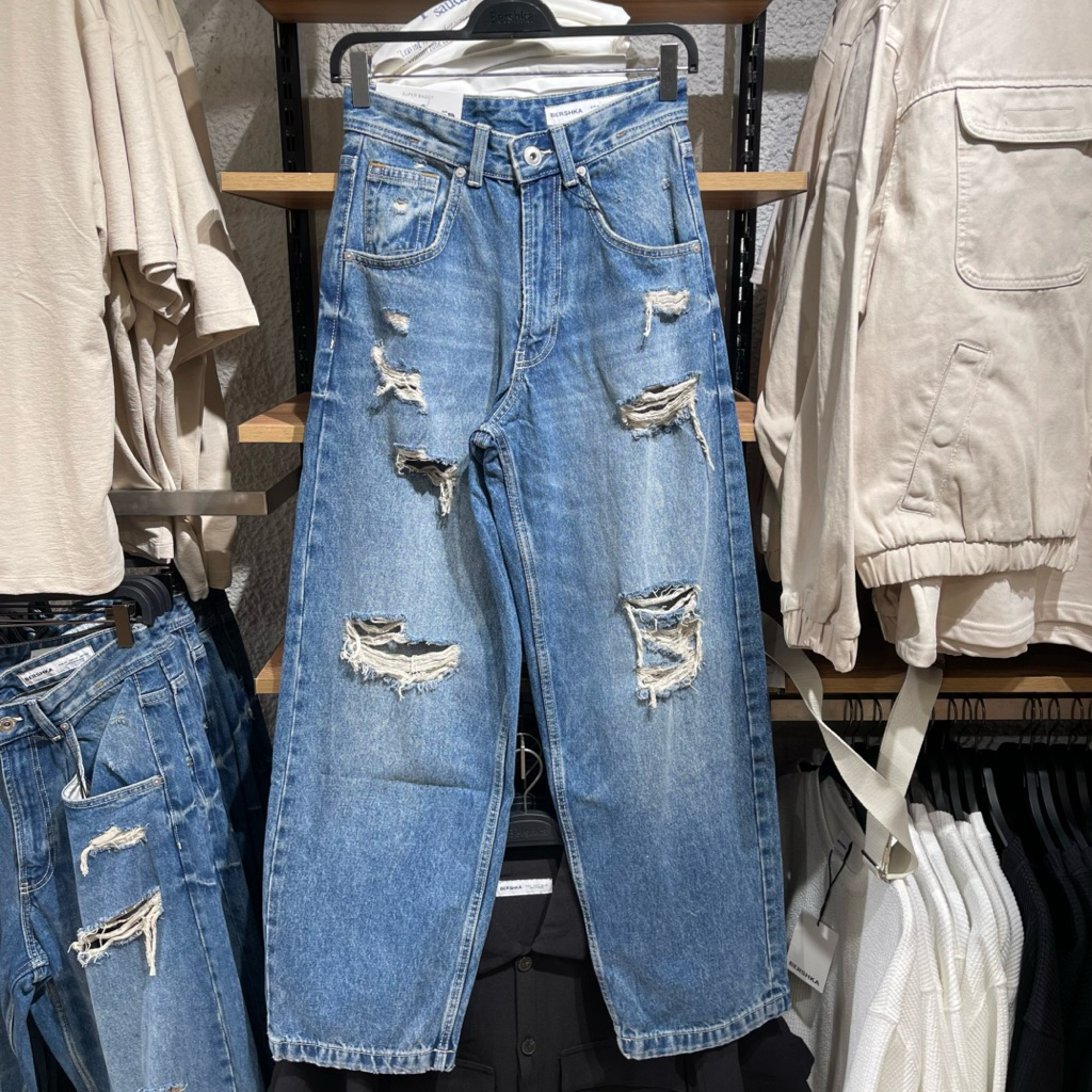 Jeans Baggy BERSHKA MEN Jastip (jasa titip)