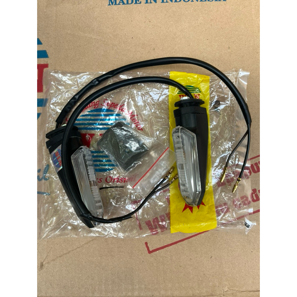 front winker lampu sein depan/belakang CB 150 r New Merk Win