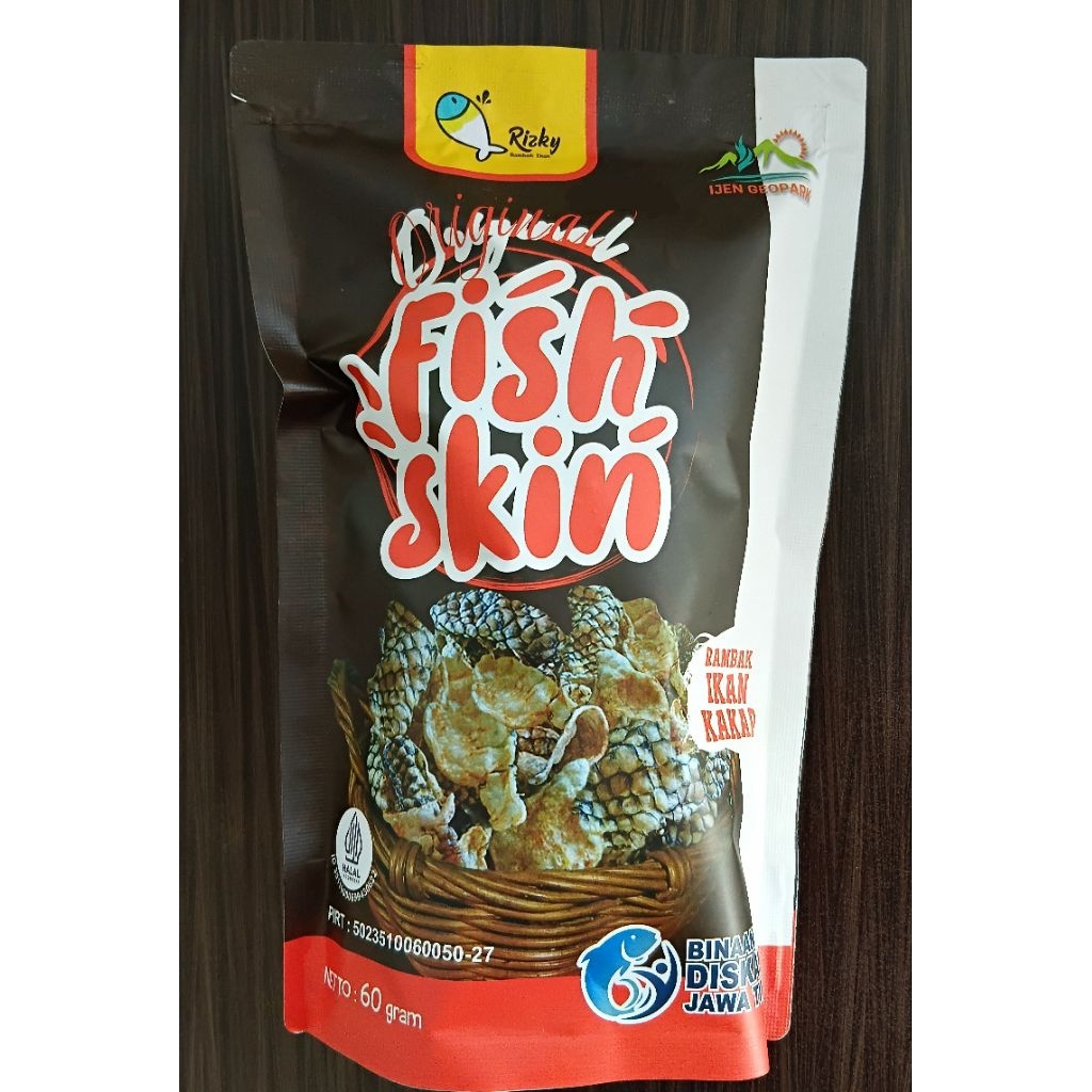 

FISH SKIN ORIGINAL RIZKY