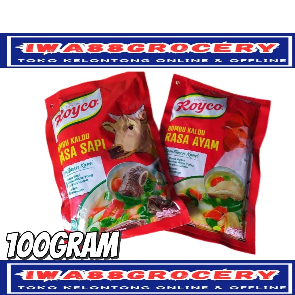 

Royco bumbu pelezat serba guna 230gr all variant