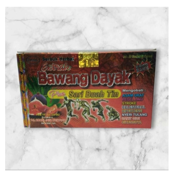 Jamu Bawang Dayak Serbuk 100% ORIGINAL