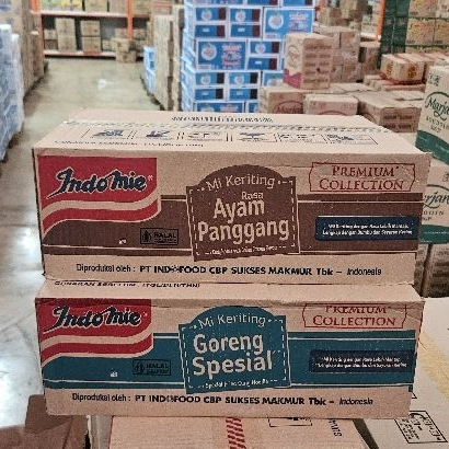 

ED 01.26 (BONUS BUBBLE) CTN 20S - MI MIE INDOMIE KERITING RASA AYAM PGG 040166- GORENG SPECIAL 040647 / ISI 20 PCS