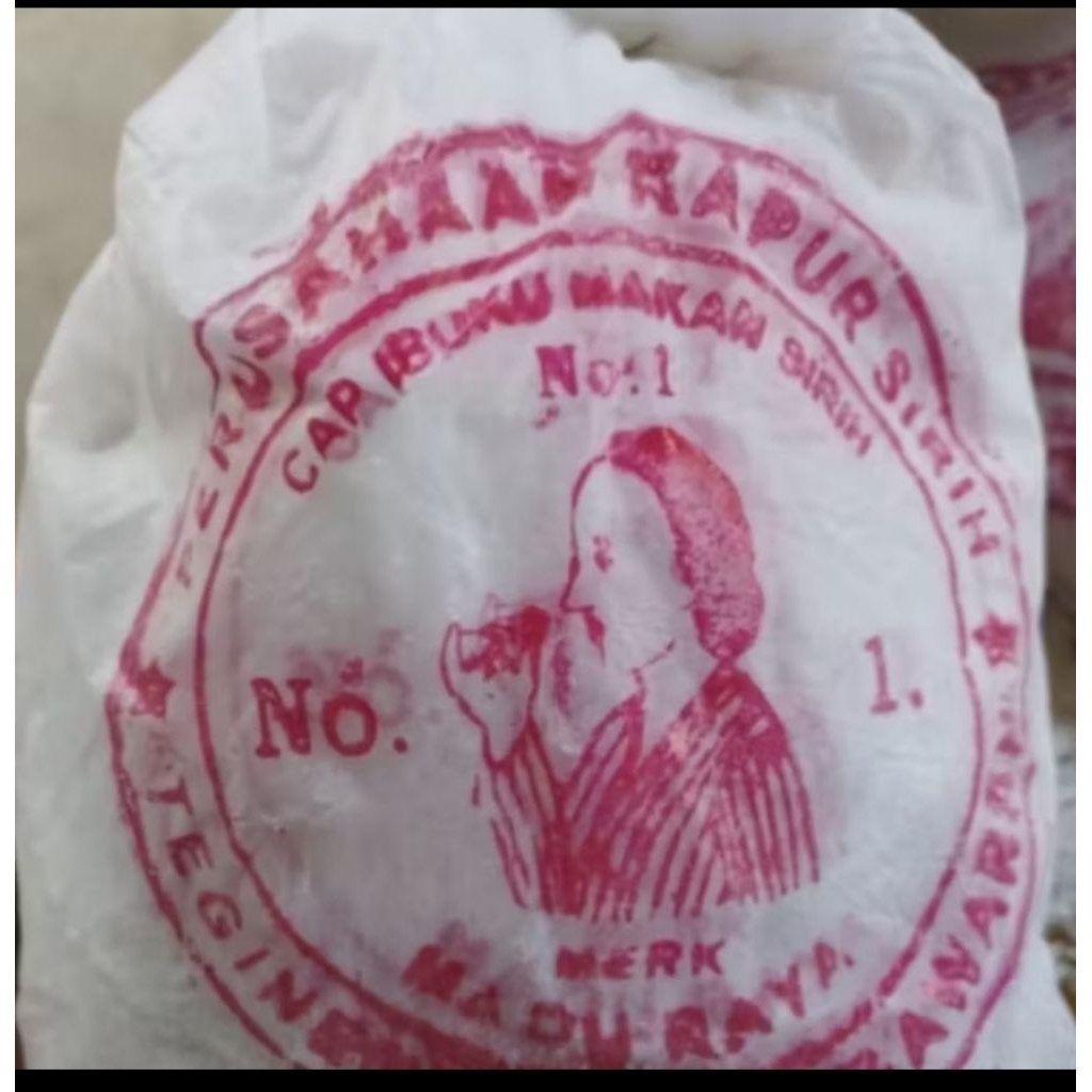 kapur sirih gamping 1kg