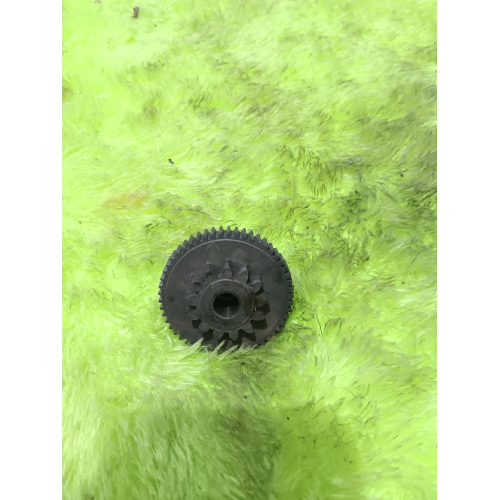 GIGI GIGI DOUBLE STATER / GEAR PENGANTAR STATER KECIL XEON RC/GT 125 COPOTAN