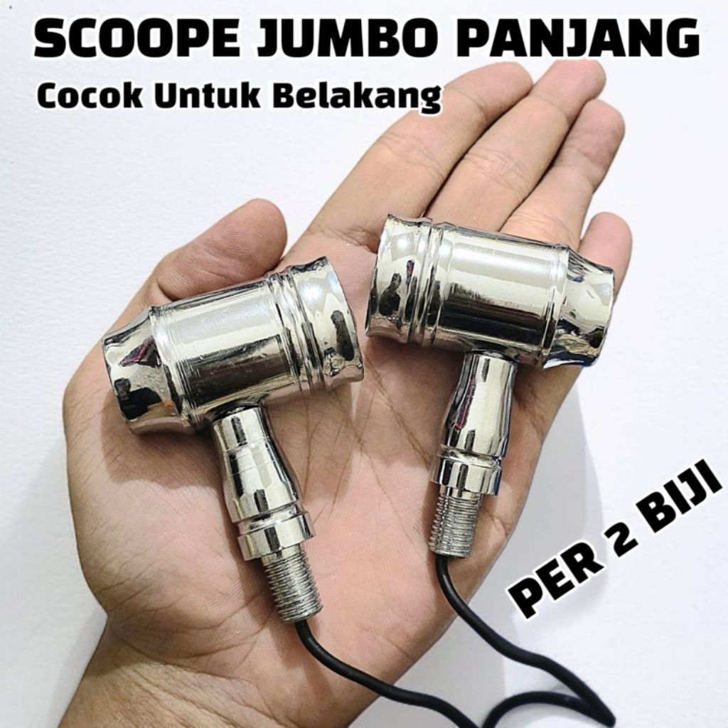 SEIN RITING RETENG CB LED STAINLESS CB GL MEGAPRO TIGER