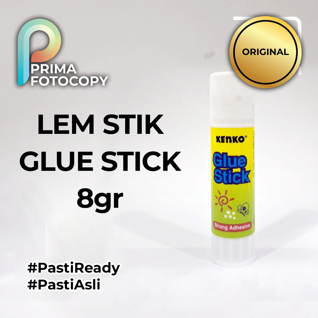 

Lem Stik Stick Kenko 8gr Untuk Kertas Origami Karton Kerajinan Manik Manik