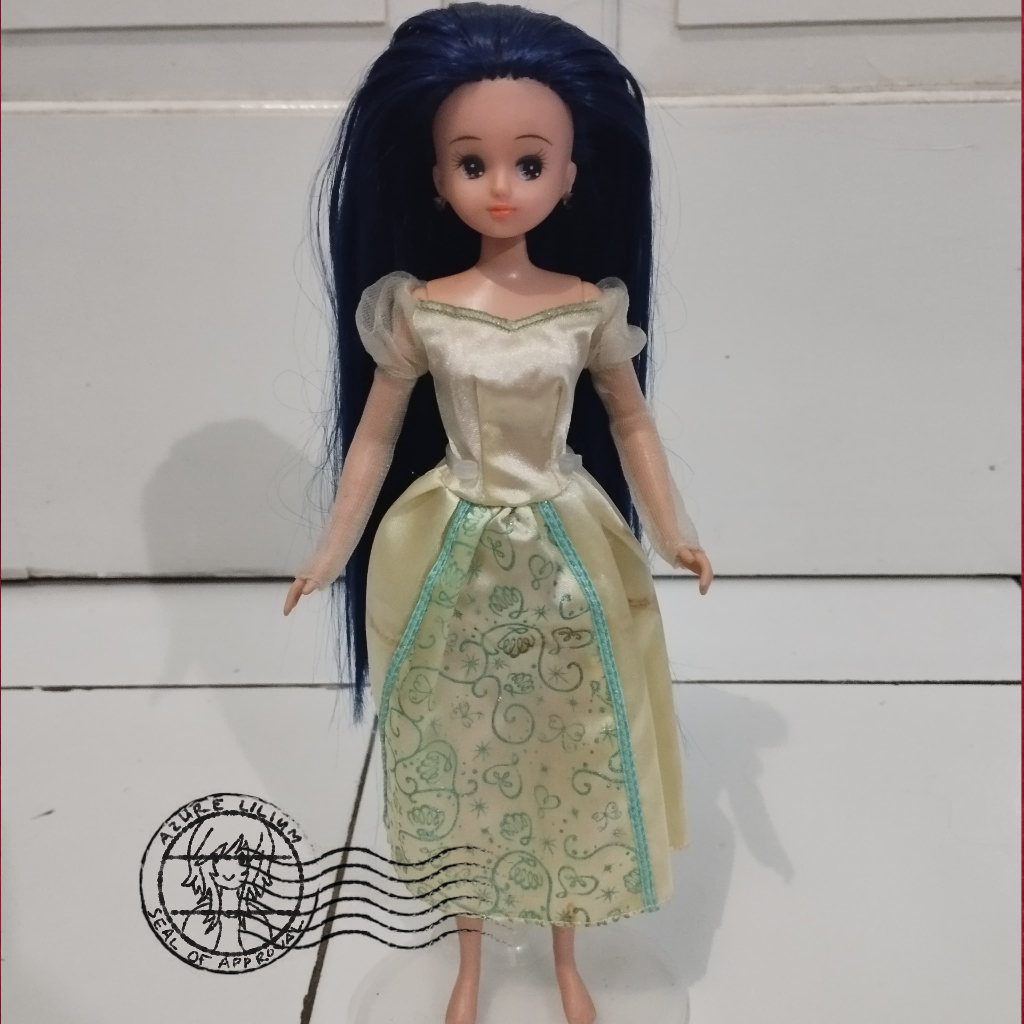 Boneka barbie Licca chan takara tomy original