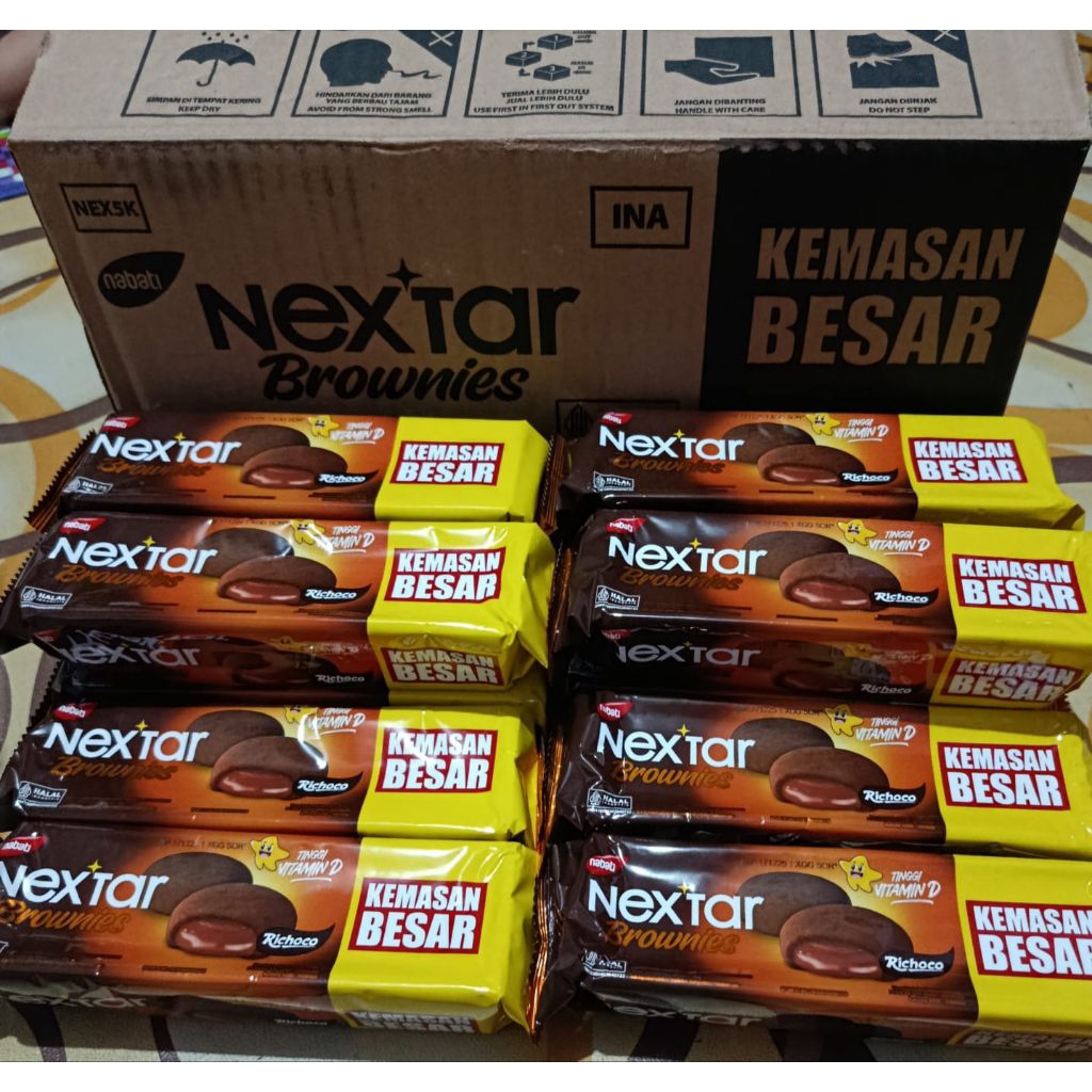 

NEXTAR BROWNIES BESAR 90gr
