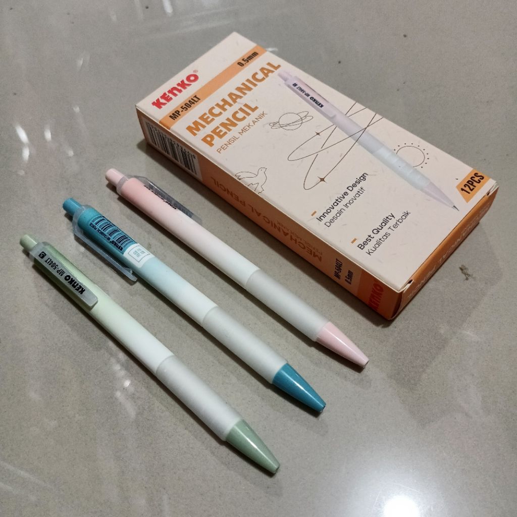 

1 Pcs Pensil Mekanik Kenko MP 504LT