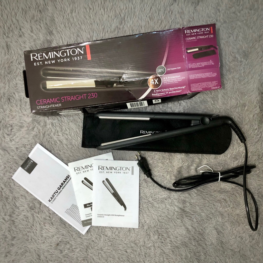 PRELOVED REMINGTON S3500