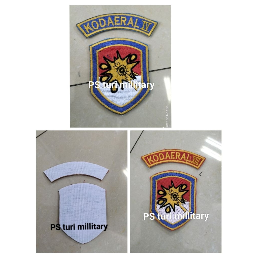 bet bordir pdh tni al kodaeral