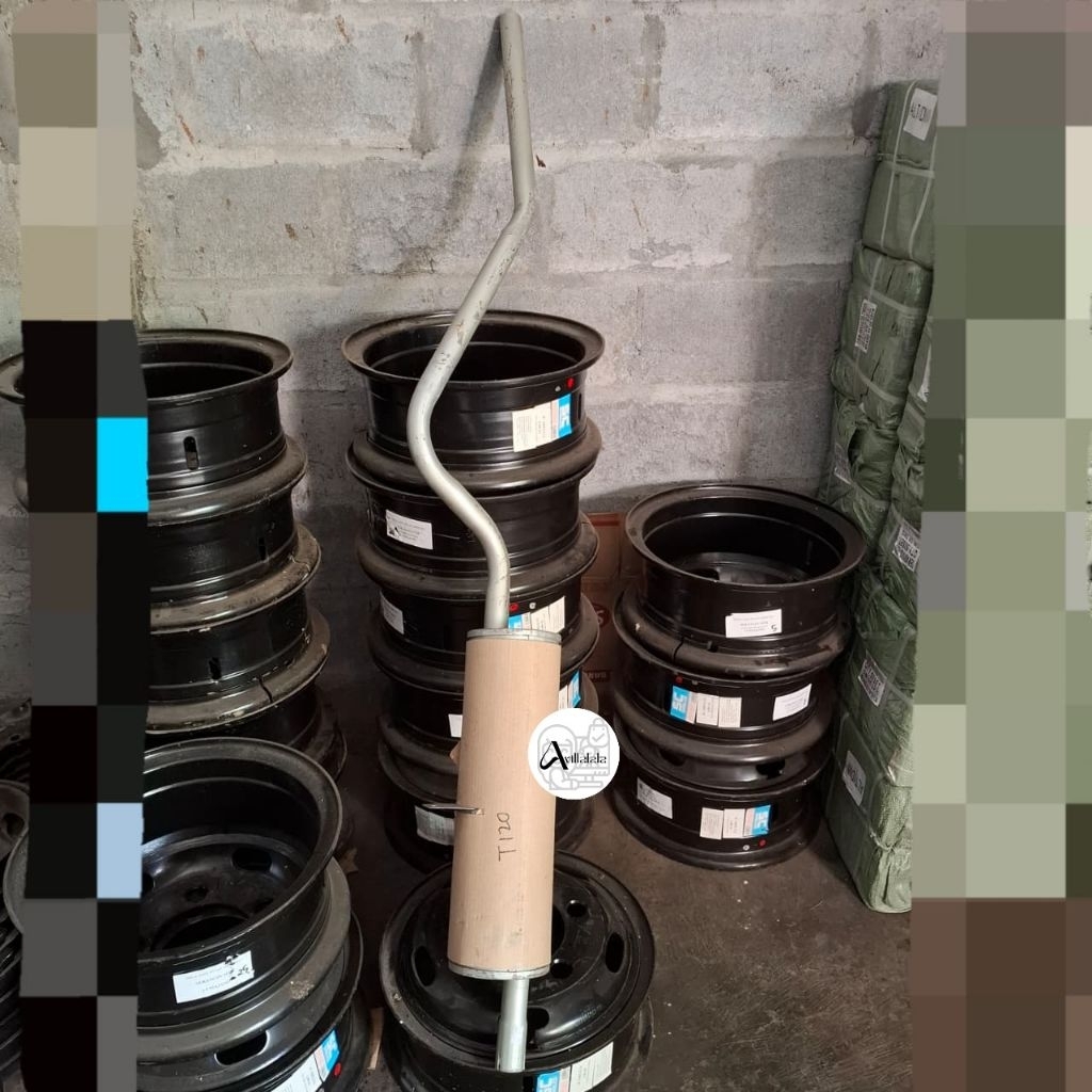 TABUNG KNALPOT/MUFFLER COLT T120 LAMA 77-80