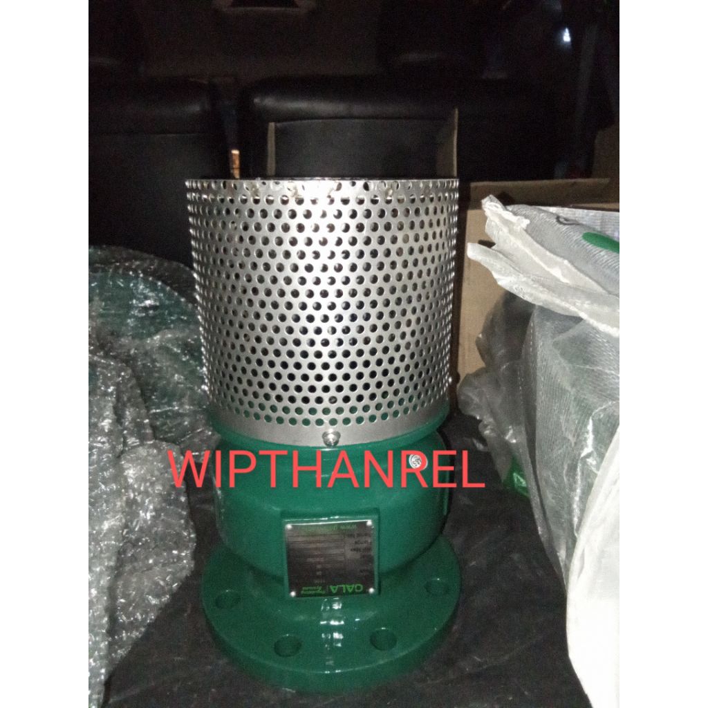 foot Valve gala 4" jis 10k