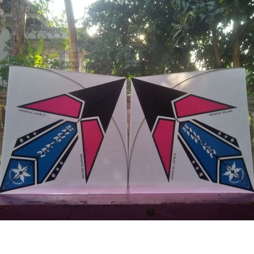 Layangan Sukhoi Super Spek Turnamen