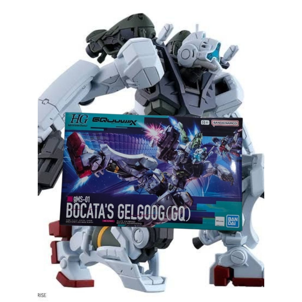 HG 1/144 Bocota's Gelgoog