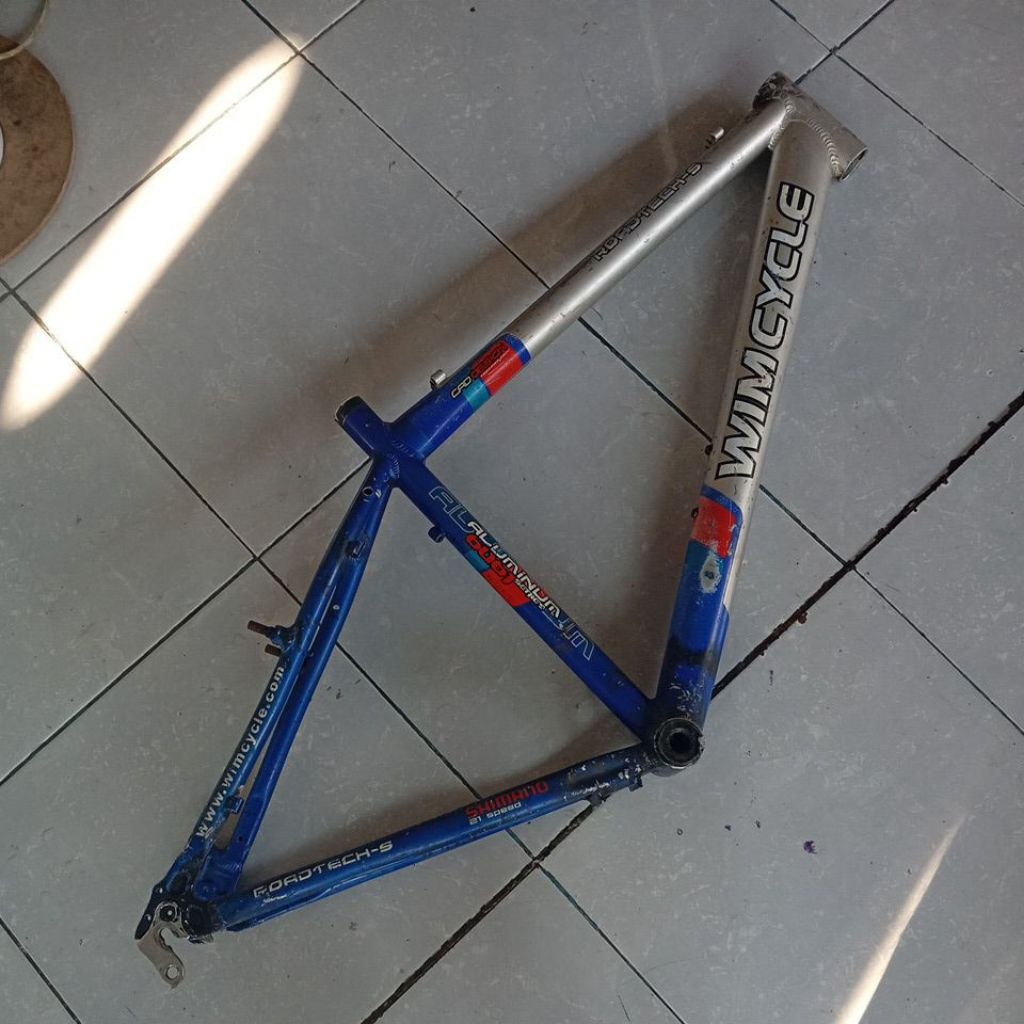 frame mtb wimcycle roadtech s alloy 26"