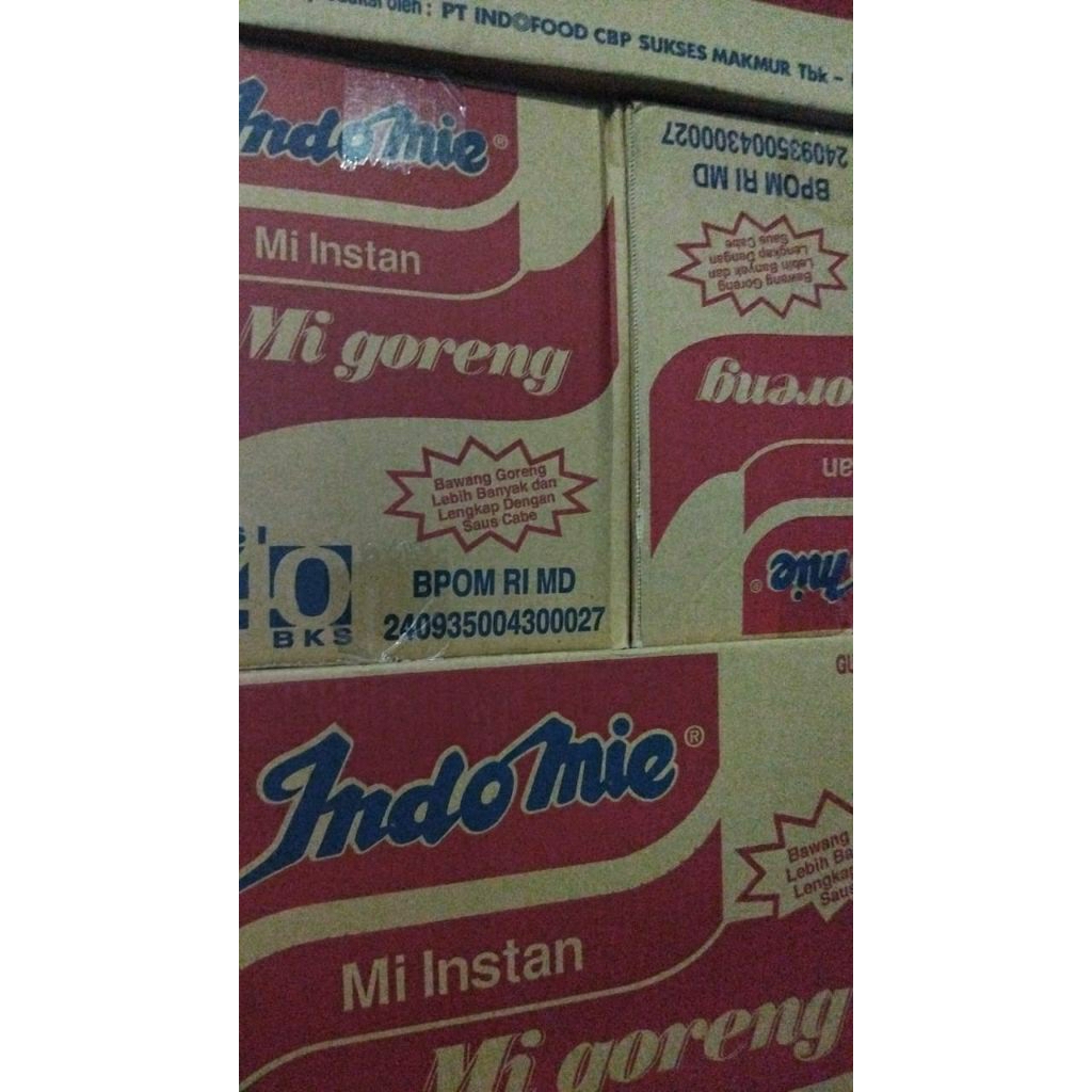 

Indomi goreng