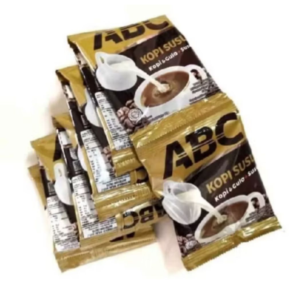 

kopi ABC susu renceng 10 pcs