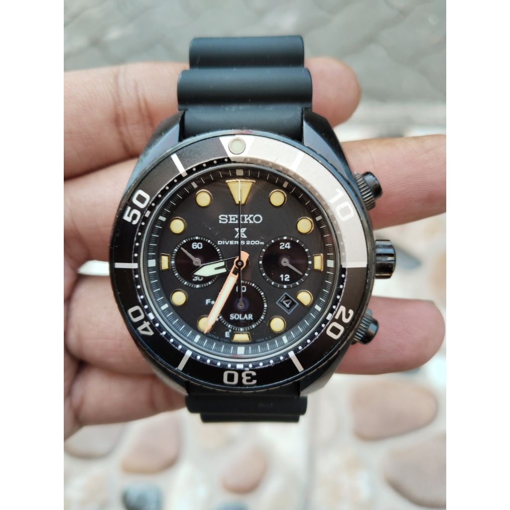 Seiko Prospex SSC761J1 Sumo Ninja Solar Chronograph