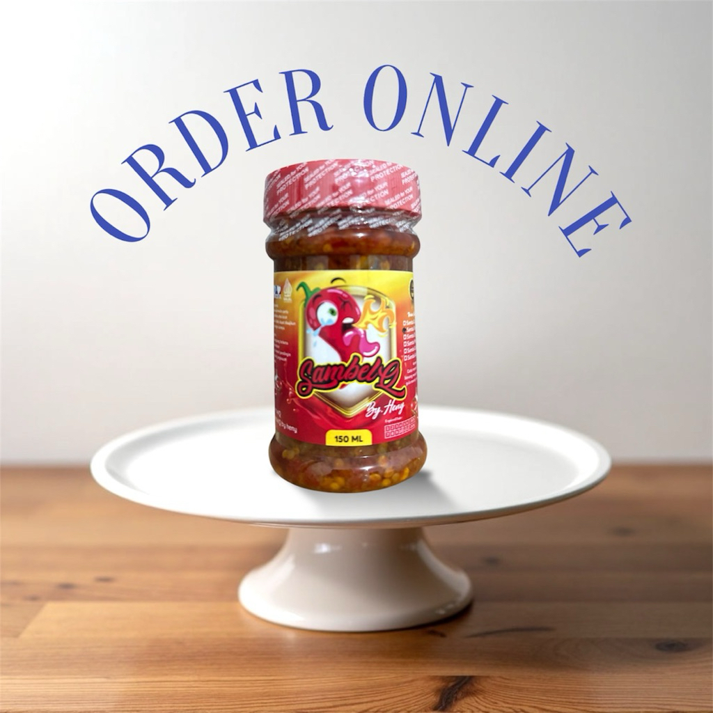 

Sambel teri jengki 150ML