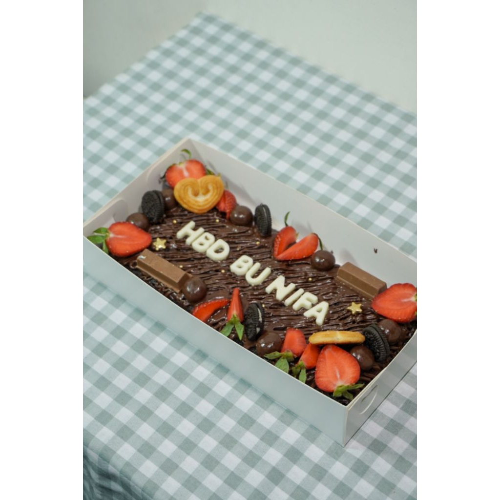 

EXTRA CHOCOTEXT / BLOK COKLAT TULISAN